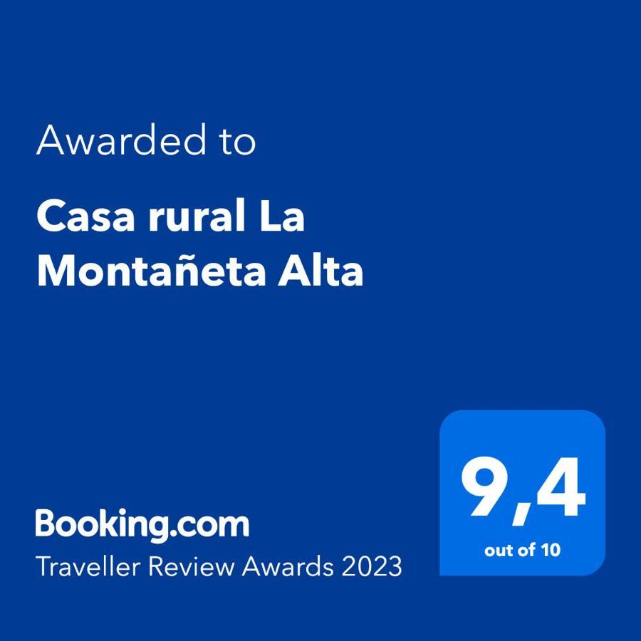 Casa Rural La Montaneta Alta Антигуа Екстериор снимка